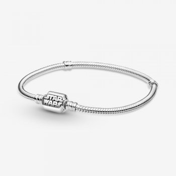 Pandora Moments Star Wars Snake Chain Clasp Bracelet 599254C00