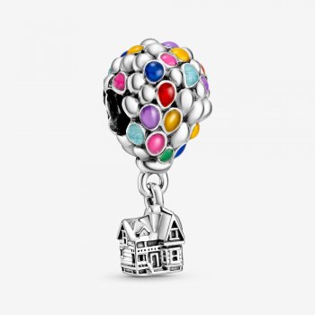 Disney Pixar Up House & Balloons Charm 798962C01